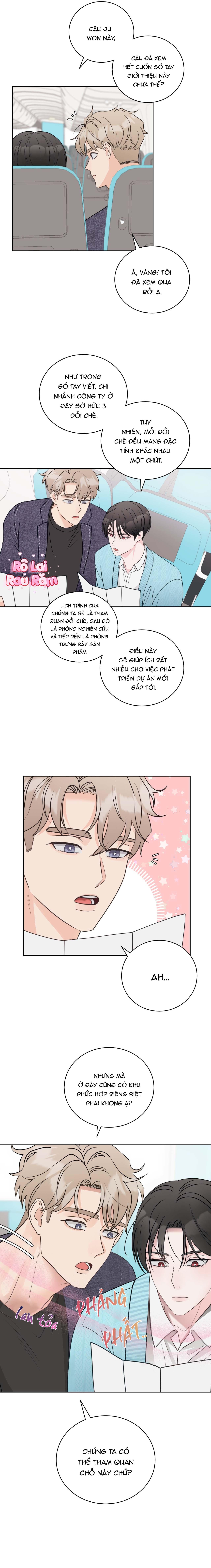 Đọc truyện CHẤM HẾT - Chapter 4