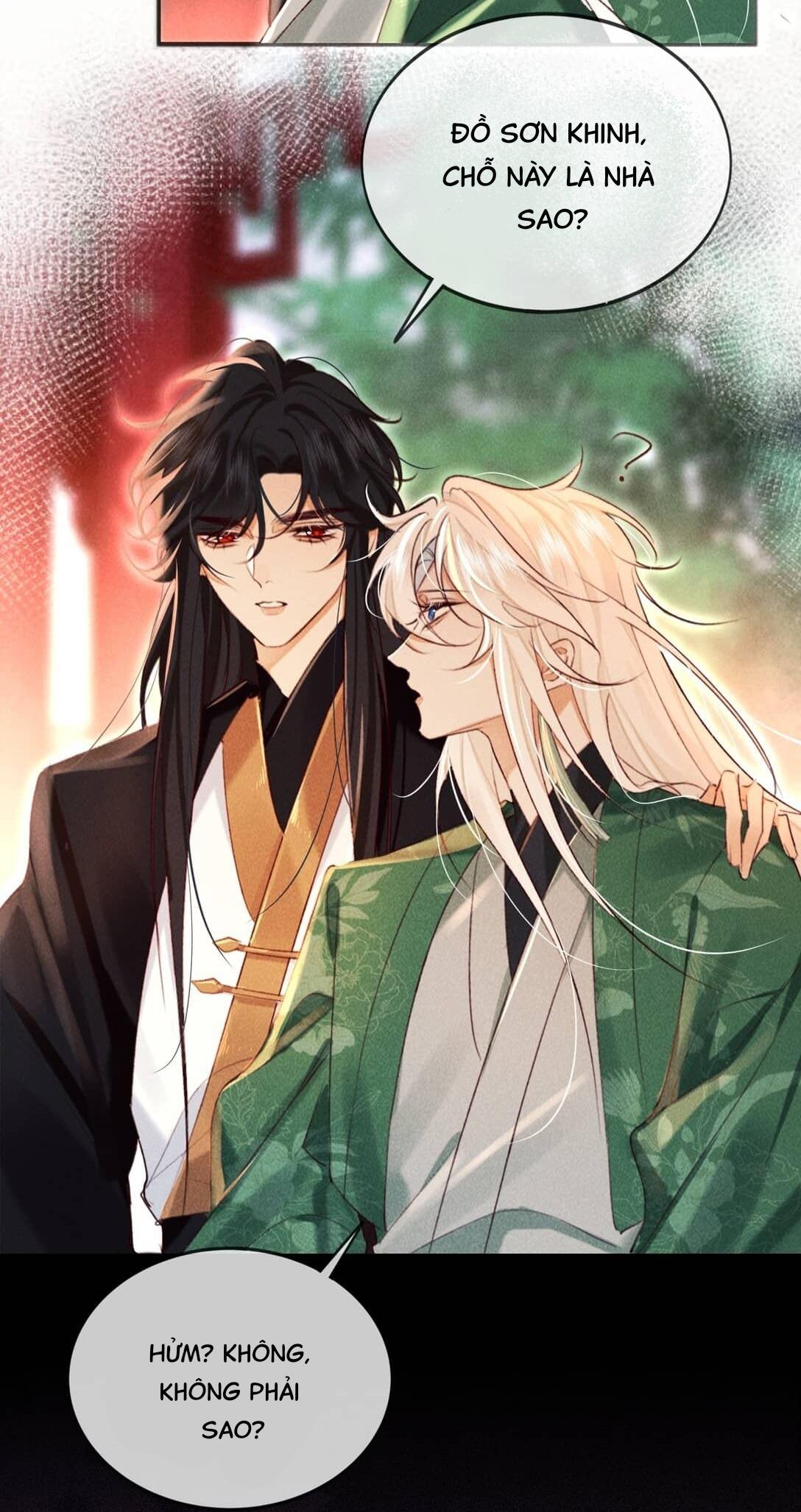Đọc truyện Nam chủ sao lại quyến rũ ta - Chapter 18