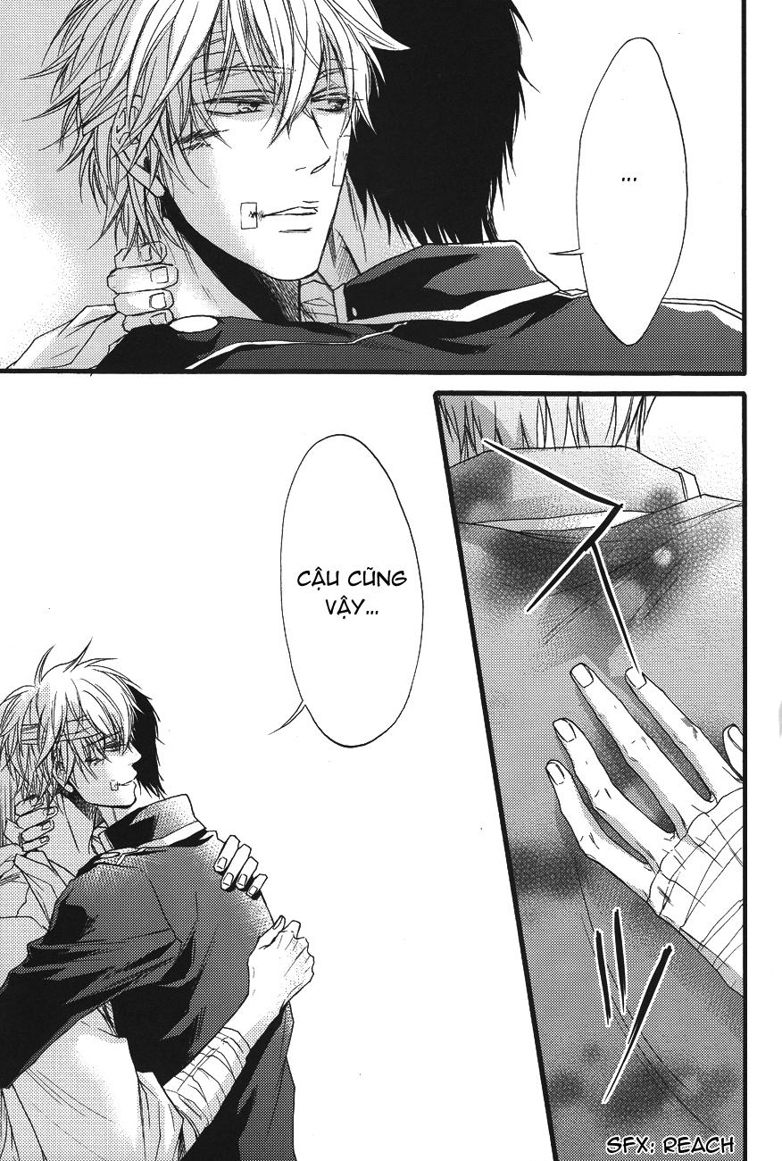 Đọc truyện Gintama dj--Không thể chạm tới - Chapter 1