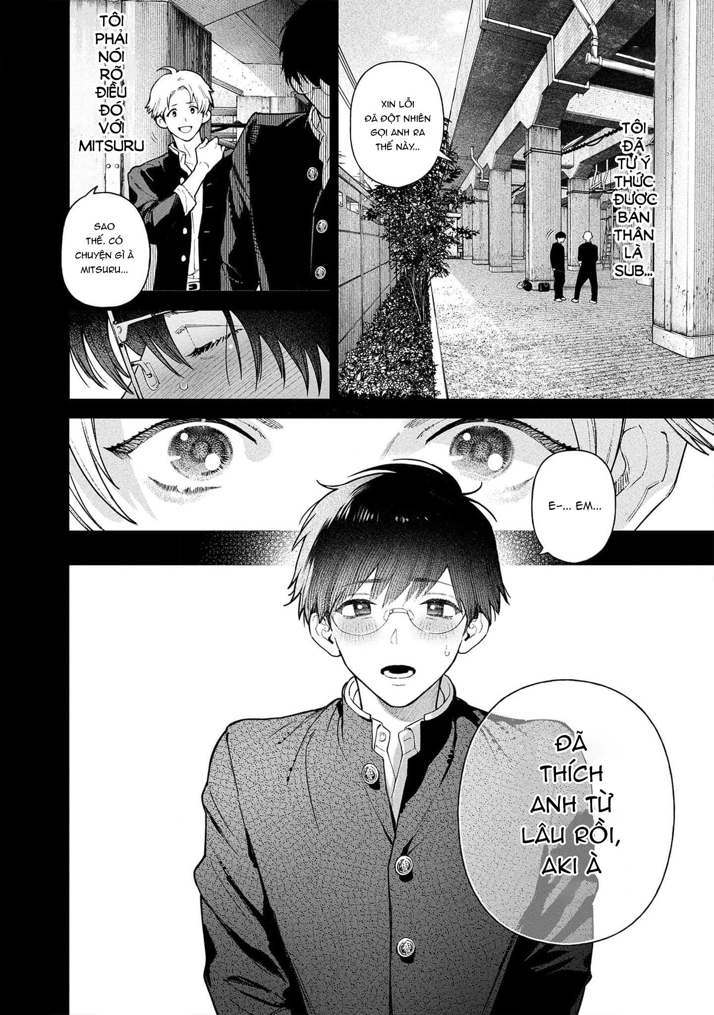 Đọc truyện Cho đến khi em trở thành dã thú - Chapter 3.2