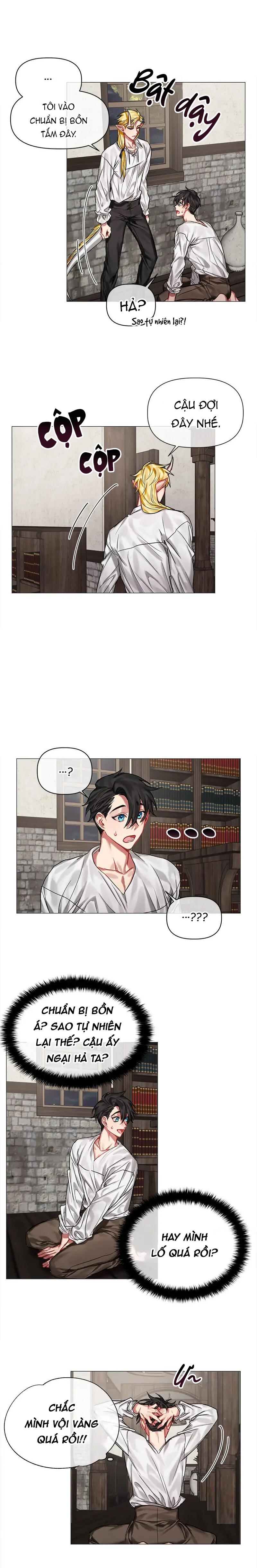 Đọc truyện [Hoàn] Chàng Hiệp Sĩ Và Rồng Vàng - Chapter 15