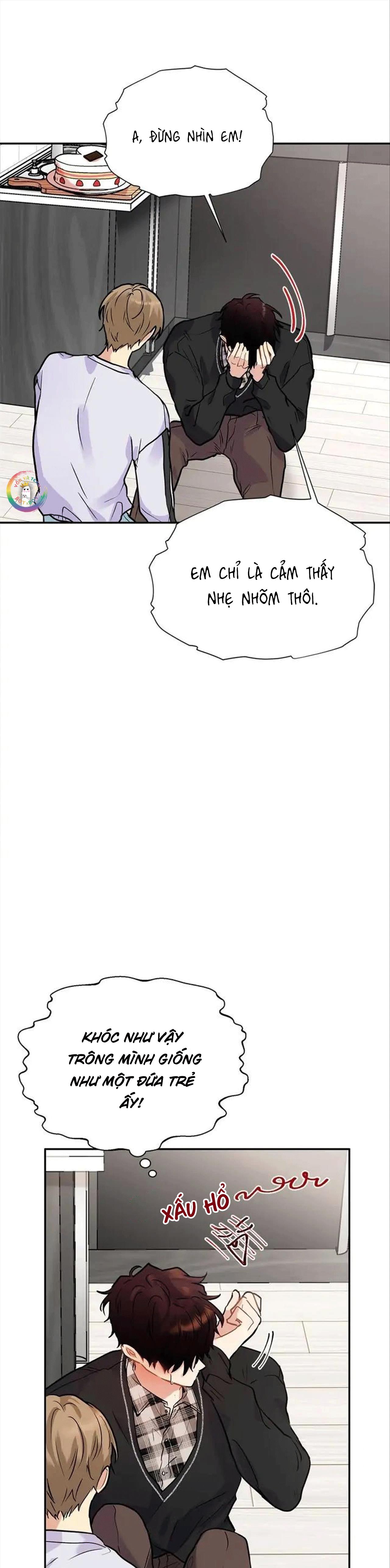 Đọc truyện (END) Nếu Như Cậu Bạn Hàng Xóm Là Vampire? - Chapter 35