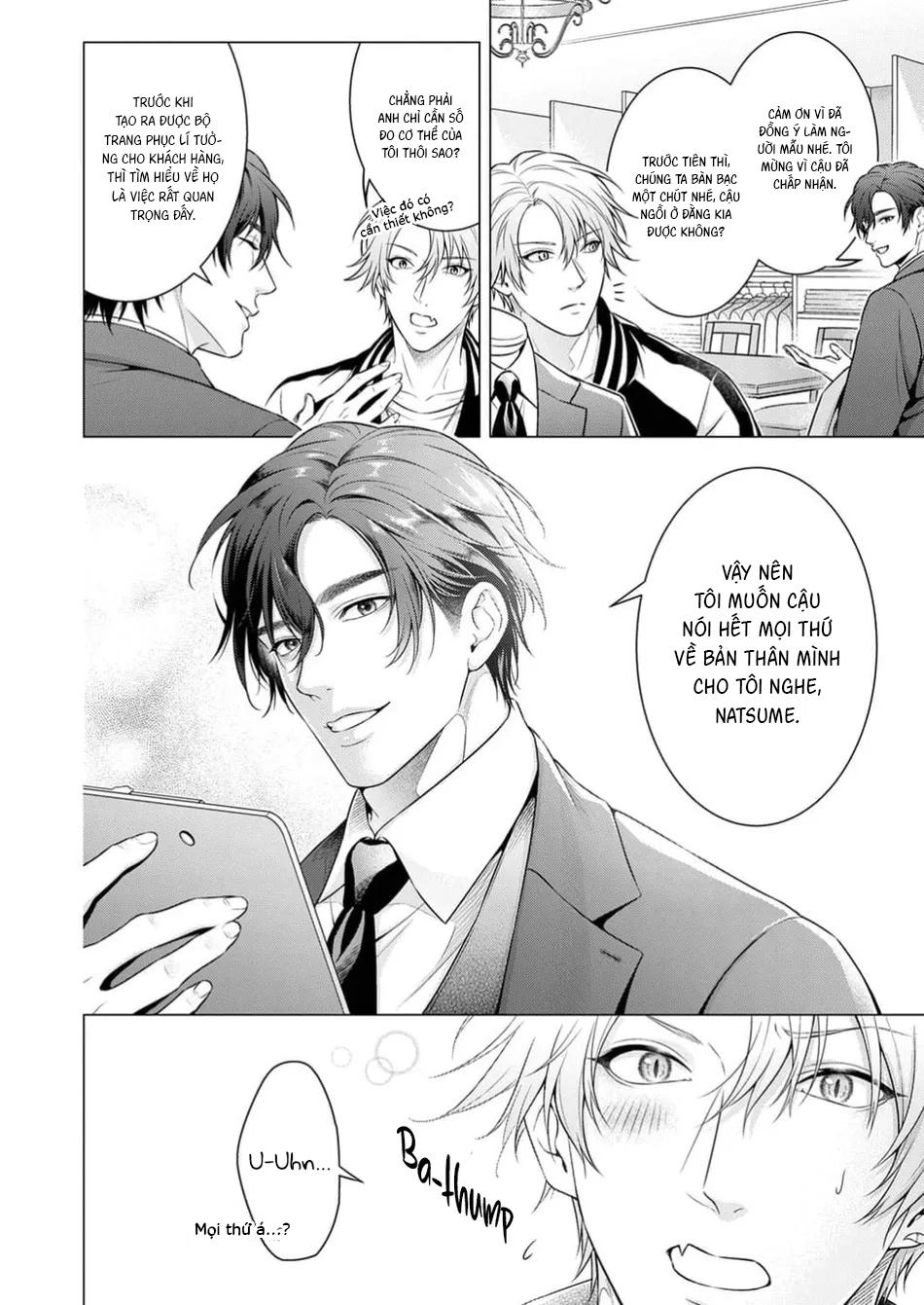 Đọc truyện Hãy để tôi chạm vào cái đuôi gợi cảm đó! - Chapter 3