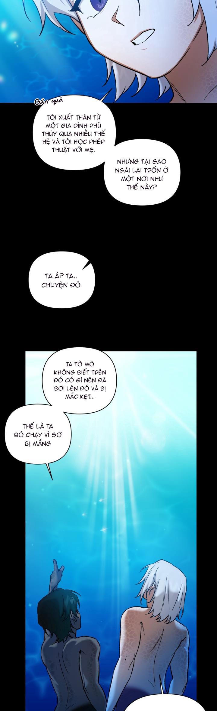 Đọc truyện HƯƠNG VỊ NGƯỜI NGOÀI HÀNH TINH - Chapter 19