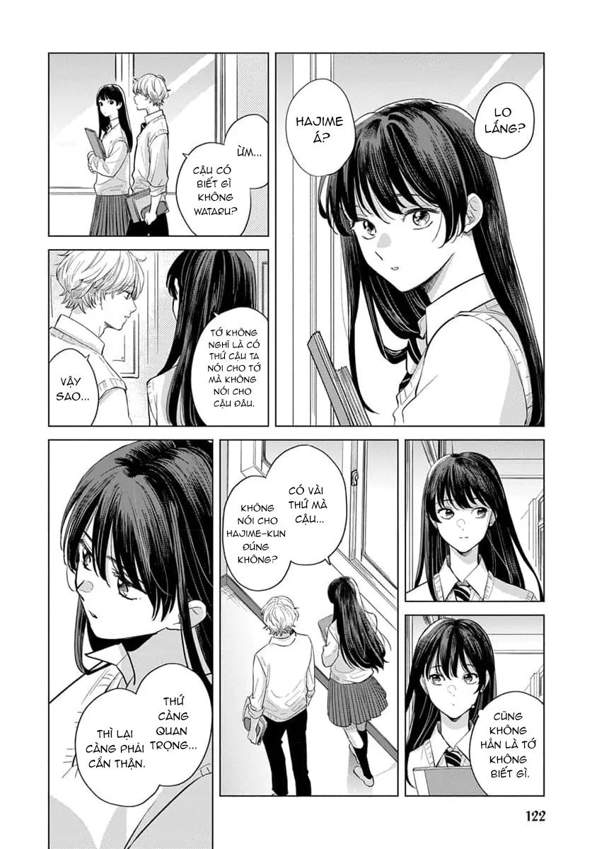 Đọc truyện (END) Dây Tơ Hồng Không Thể Chia Cắt - Chapter 4