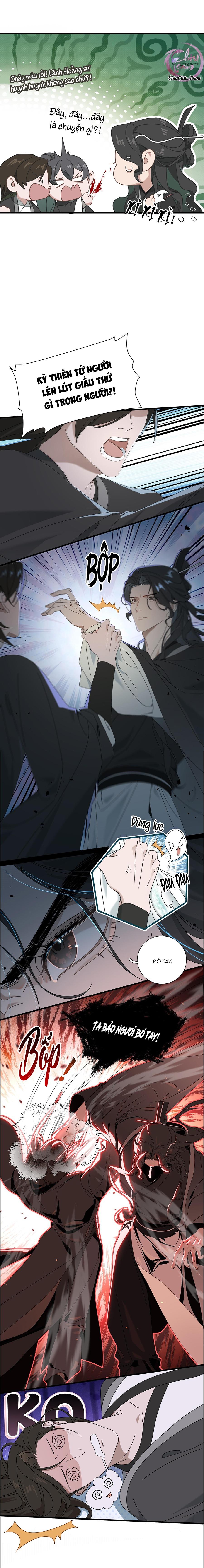 Đọc truyện Xà Yêu Muốn Bỏ Trốn - Chapter 7