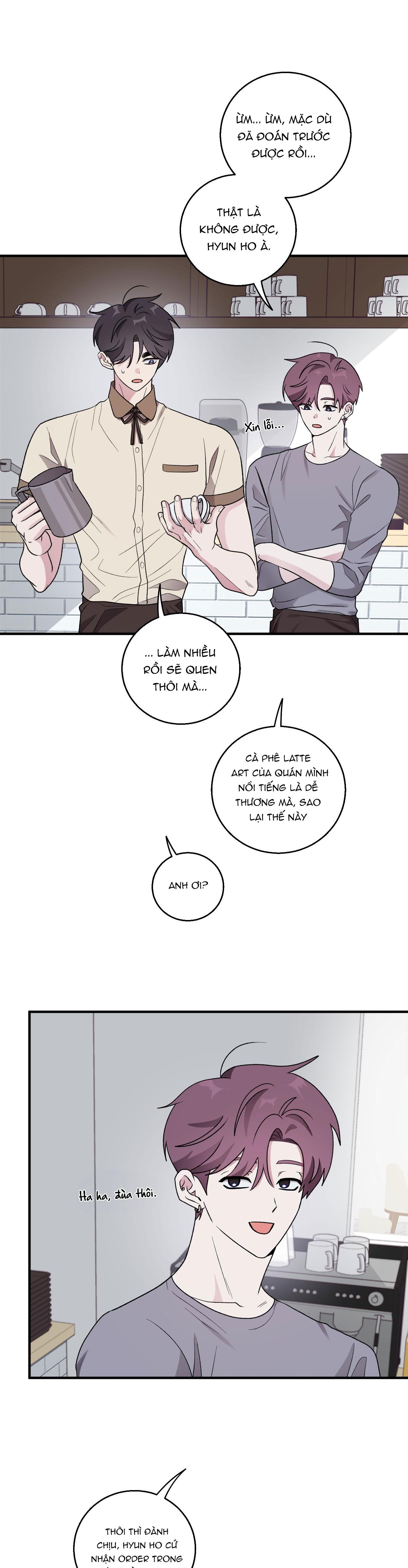 Đọc truyện CHUYỆN TÌNH ALPHA - Chapter 24