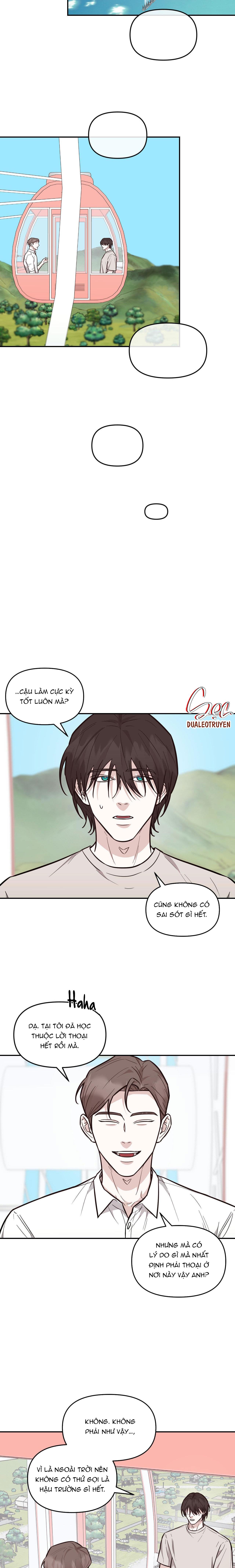 Đọc truyện HÃY HÉT LỚN OK ĐI - Chapter 7