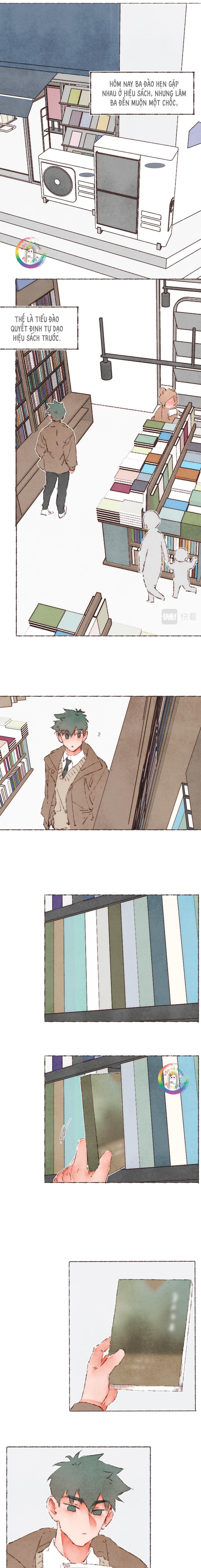 Đọc truyện Nước Cờ Xanh Lam (DROP) - Chapter 46