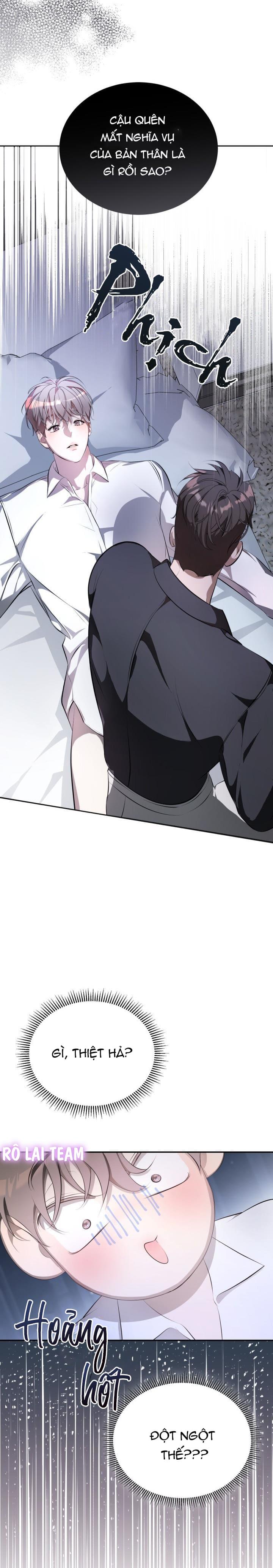 Đọc truyện  Nỗi ám ảnh ấm áp - Chapter 3