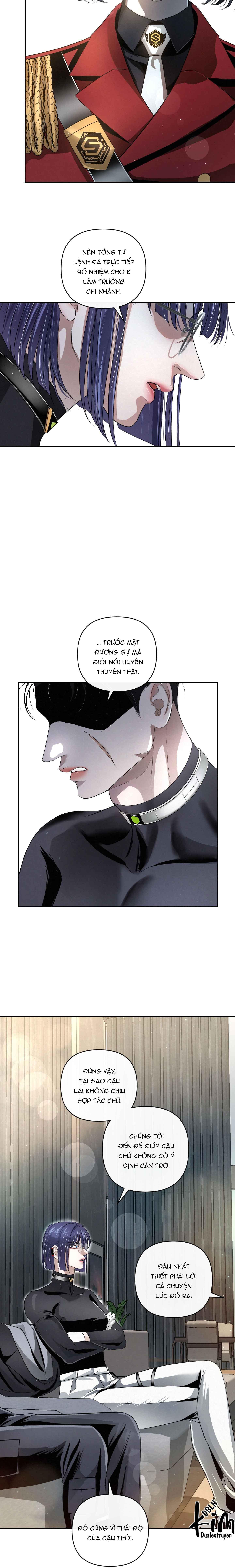 Đọc truyện BLOOD GUIDE - Chapter 35