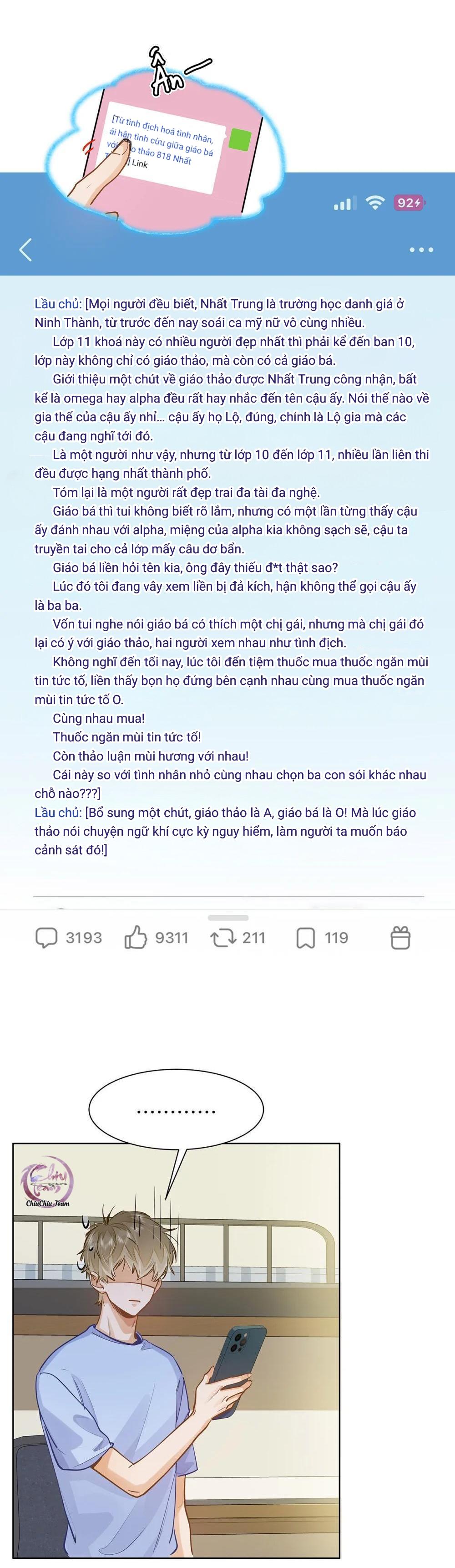 Đọc truyện Tôi thích tin tức tố của cậu - Chapter 49