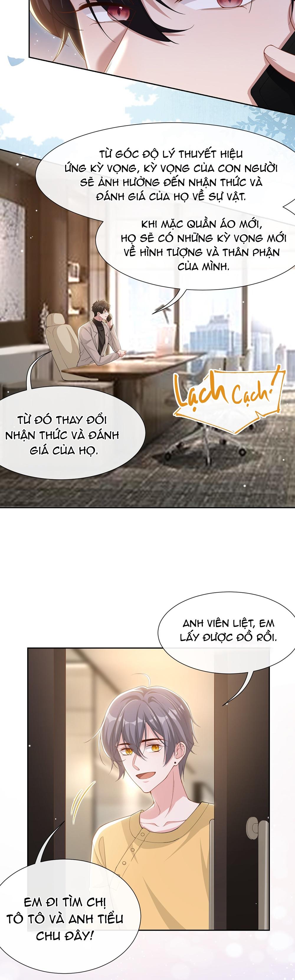 Đọc truyện Quan hệ thế thân - Chapter 132