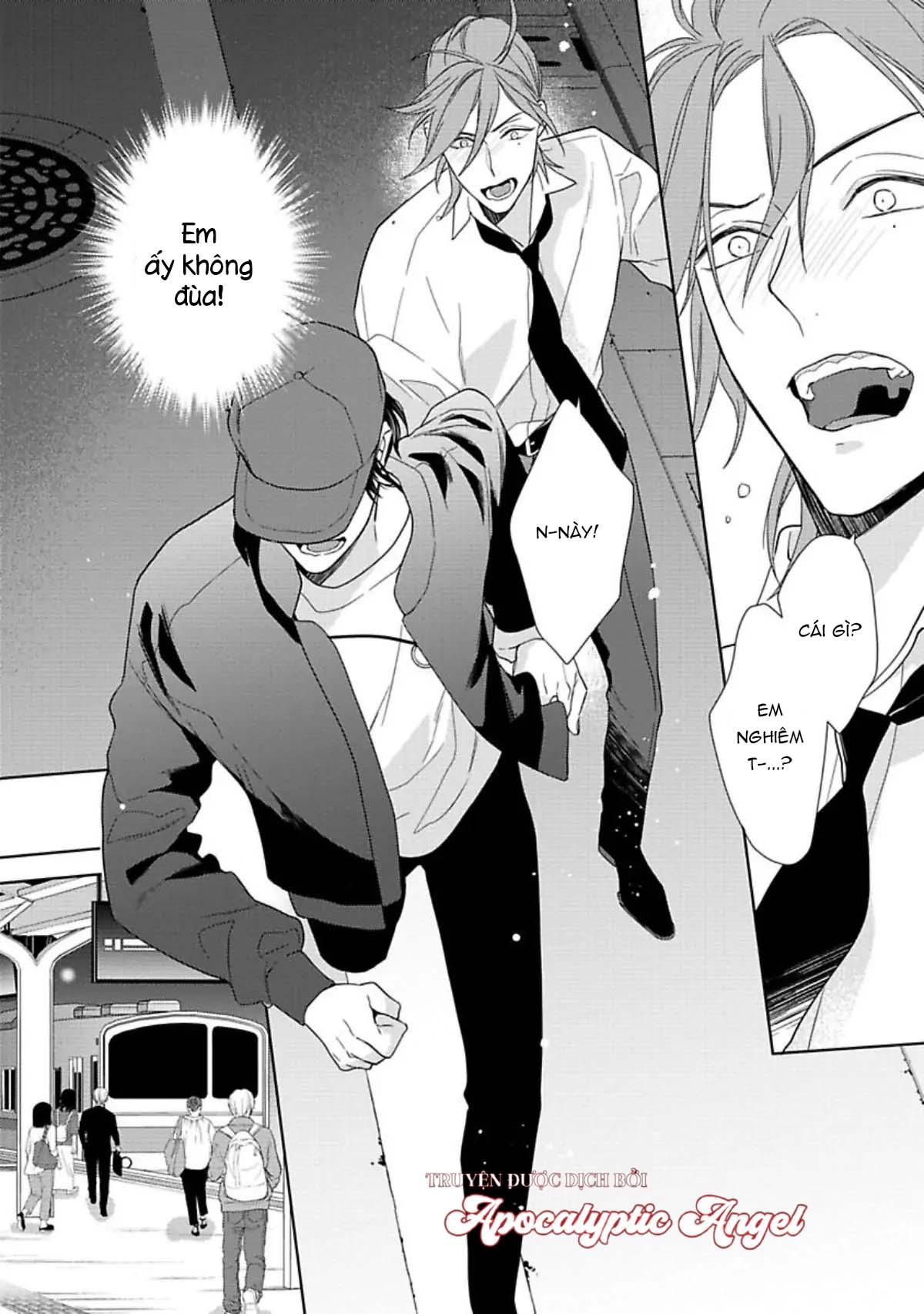 Đọc truyện Nụ Hôn Ngọt Ngào - Chapter 6