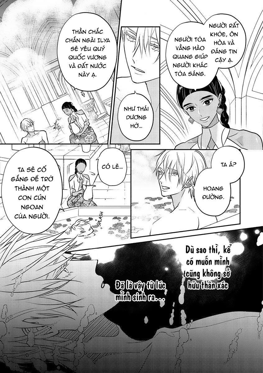 Đọc truyện Omega Của Hoàng Cung - Chapter 1