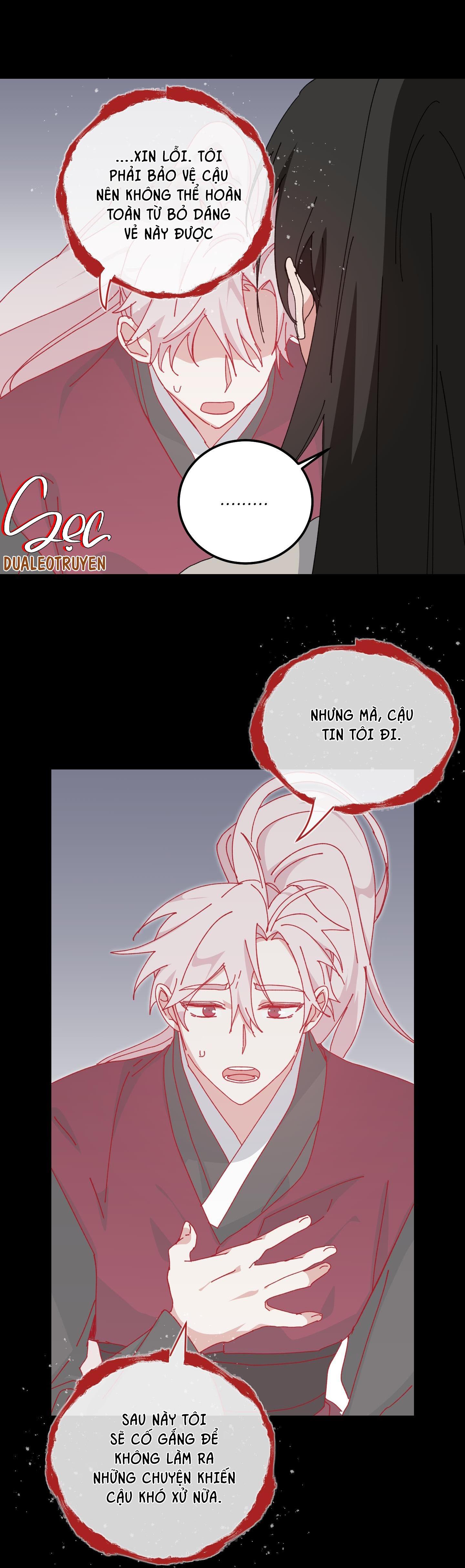 Đọc truyện YÊU TÔI ĐI, THẦN HỘ MỆNH - Chapter 53