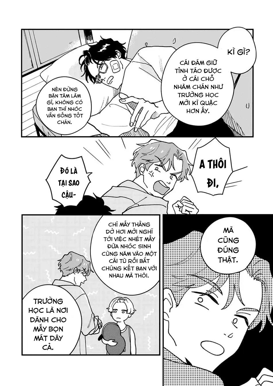 Đọc truyện Gia Đình Náo Loạn - Chapter 3