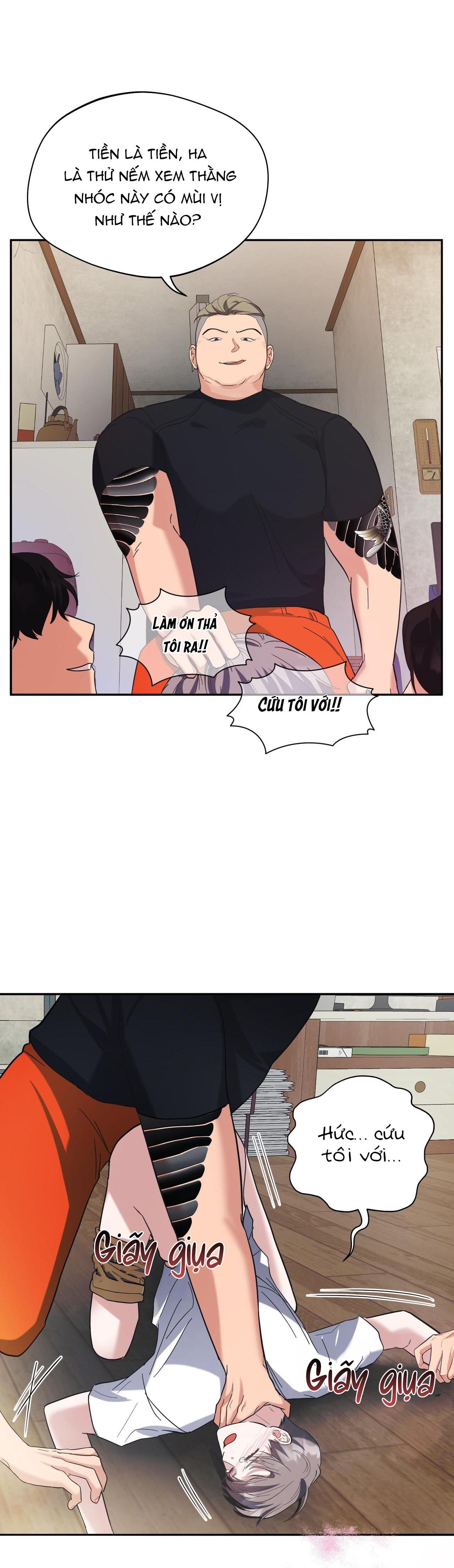 Đọc truyện GIANG HỒ LẠ MẶT - Chapter 5