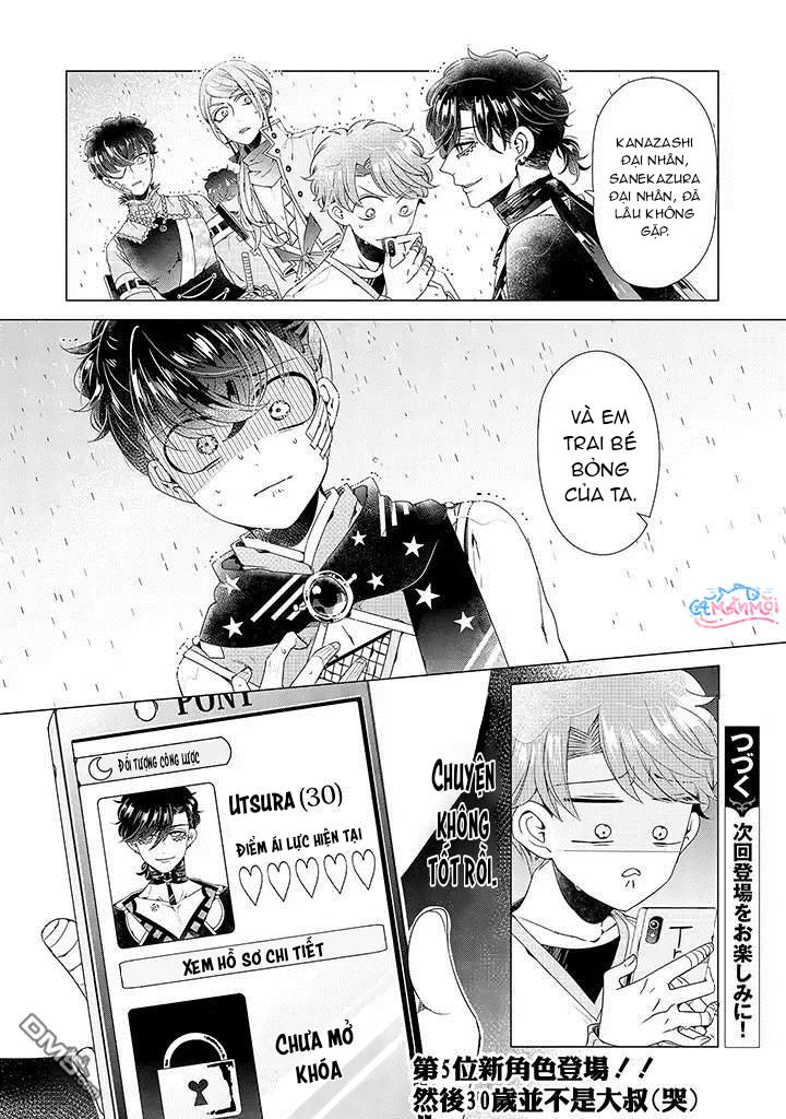 Đọc truyện Lạc Vào Thế Giới Otome - Chapter 9