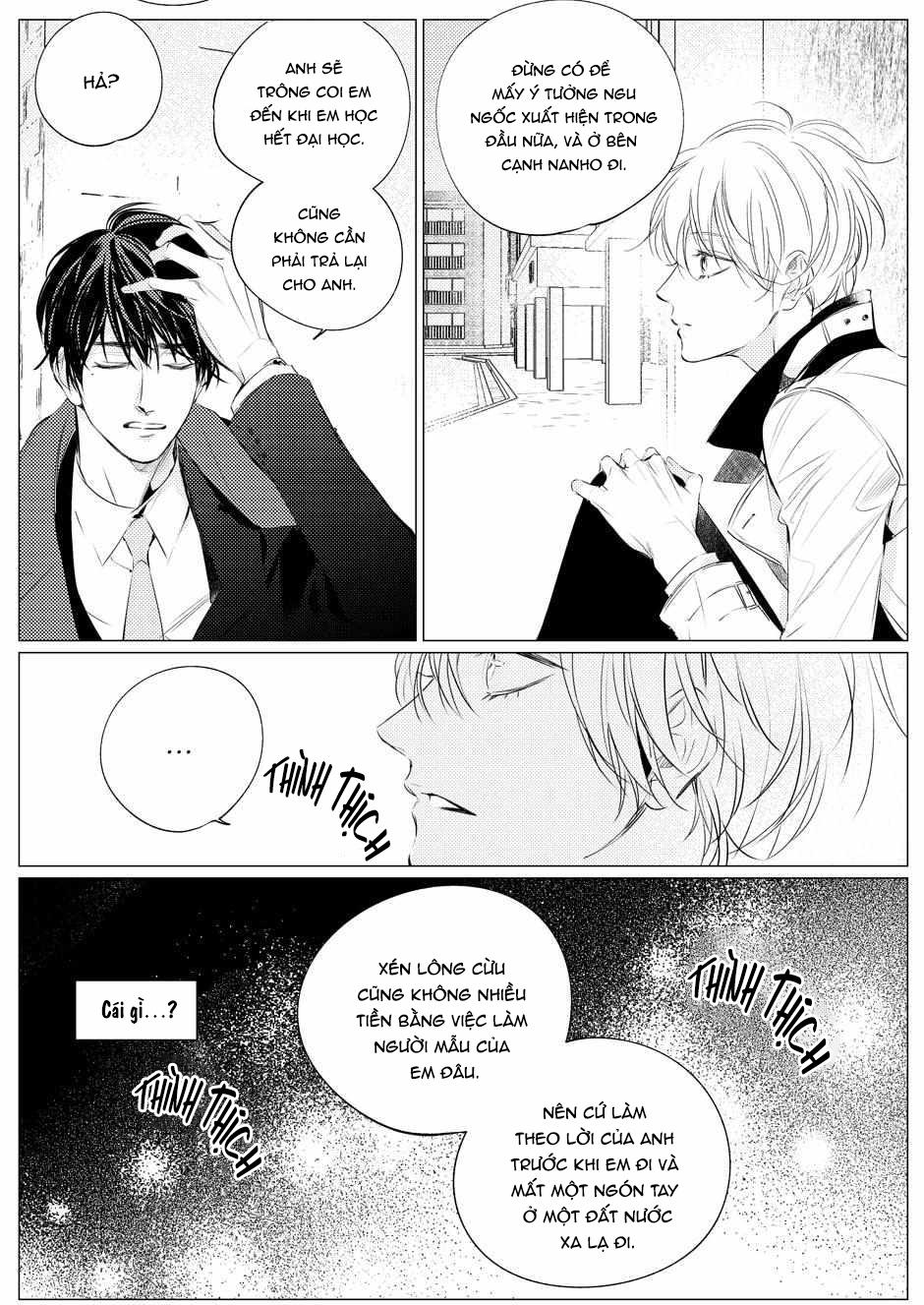 Đọc truyện [END] Nóng Nảy Và Dịu Dàng - Chapter 28
