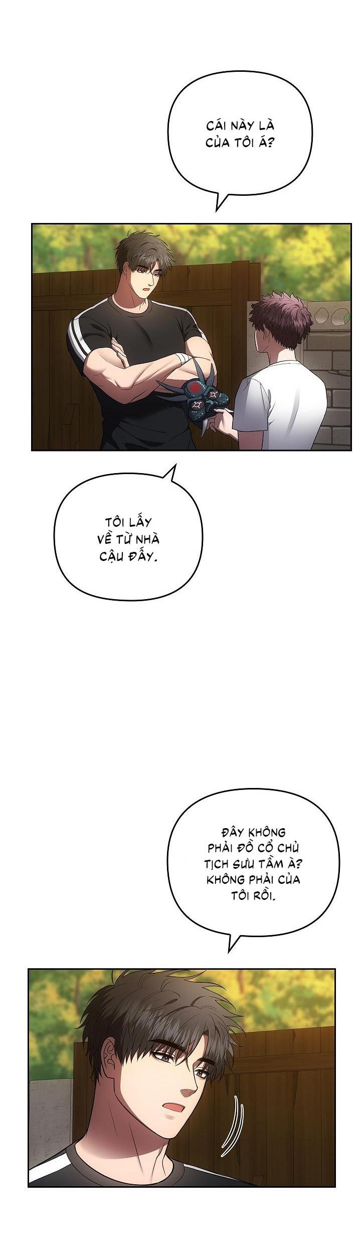 Đọc truyện  Đuổi Bắt Giữa Đêm Ngọt Ngào - Chapter 10