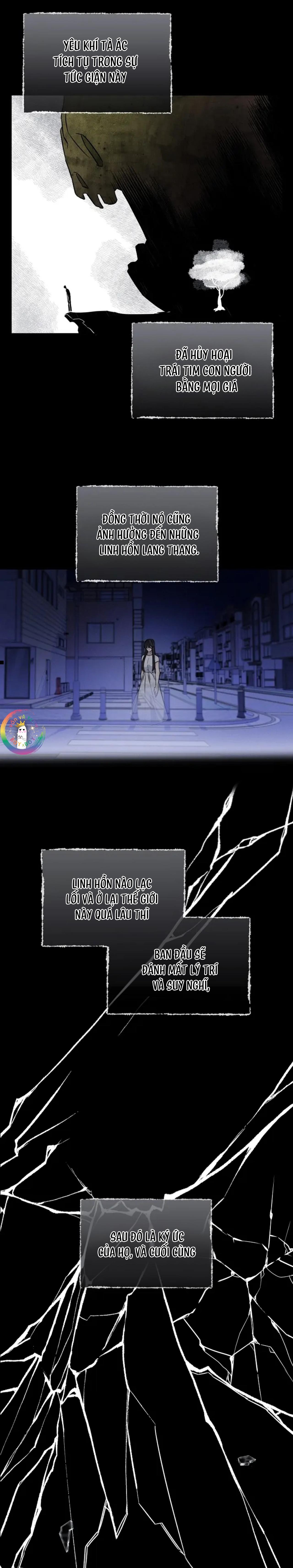 Đọc truyện Màn Đêm Không Lối - Chapter 6