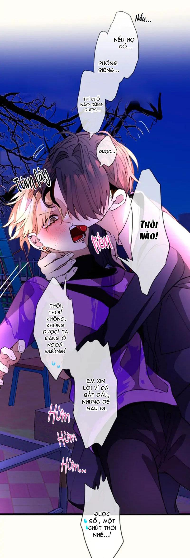 Đọc truyện Kẻ Theo Dõi Biến Thái Của Tôi - Chapter 119