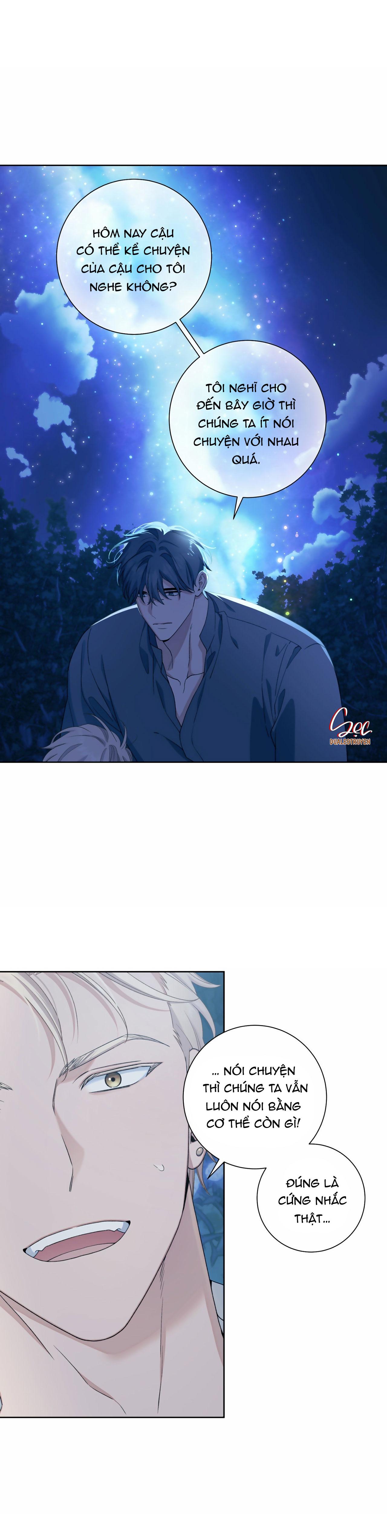 Đọc truyện KỲ PHÁT TÌNH CỦA DRICK - Chapter 6