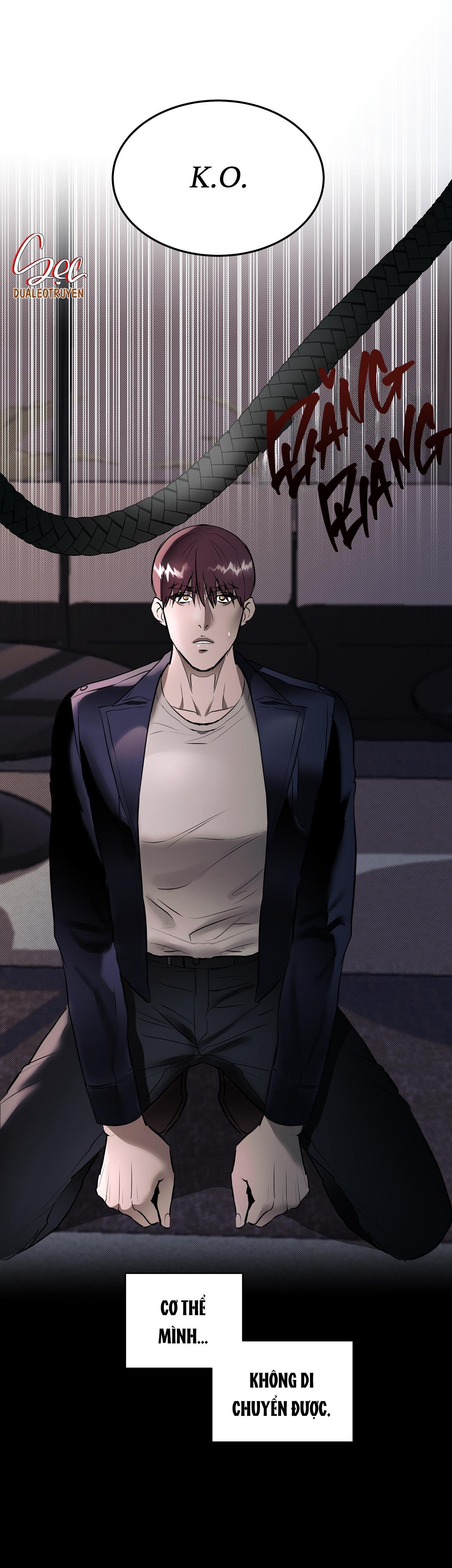 Đọc truyện KNOCKOUT BABY - Chapter 4