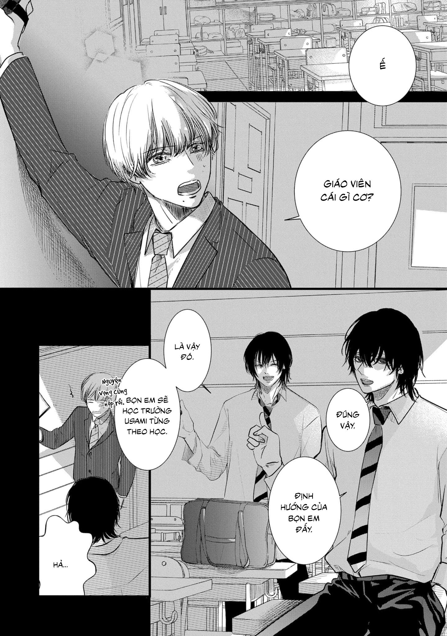 Đọc truyện CẶP SONG SINH VÀ THẦY GIÁO - Chapter 5