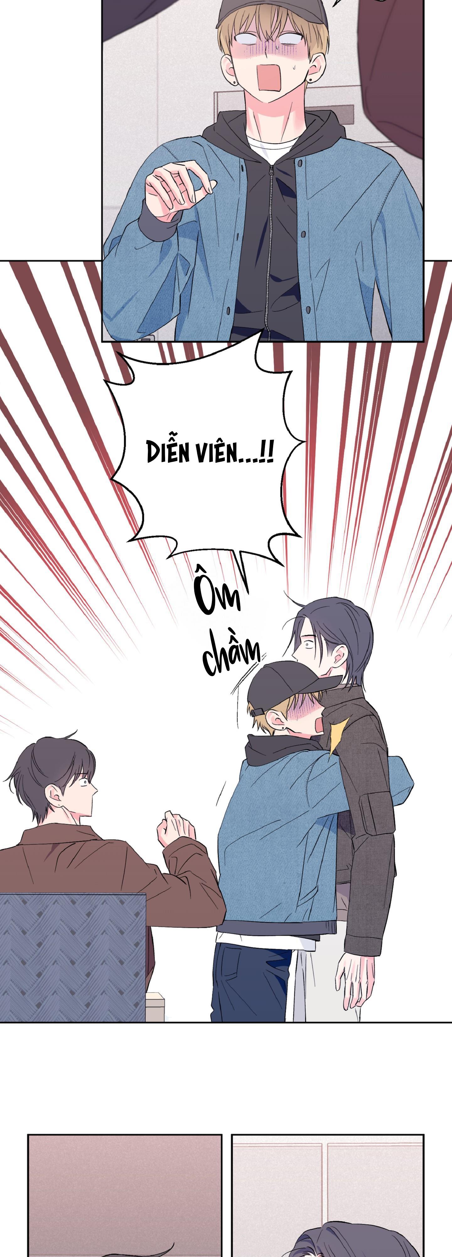 Đọc truyện Vụ bê bối của Beta - Chapter 25