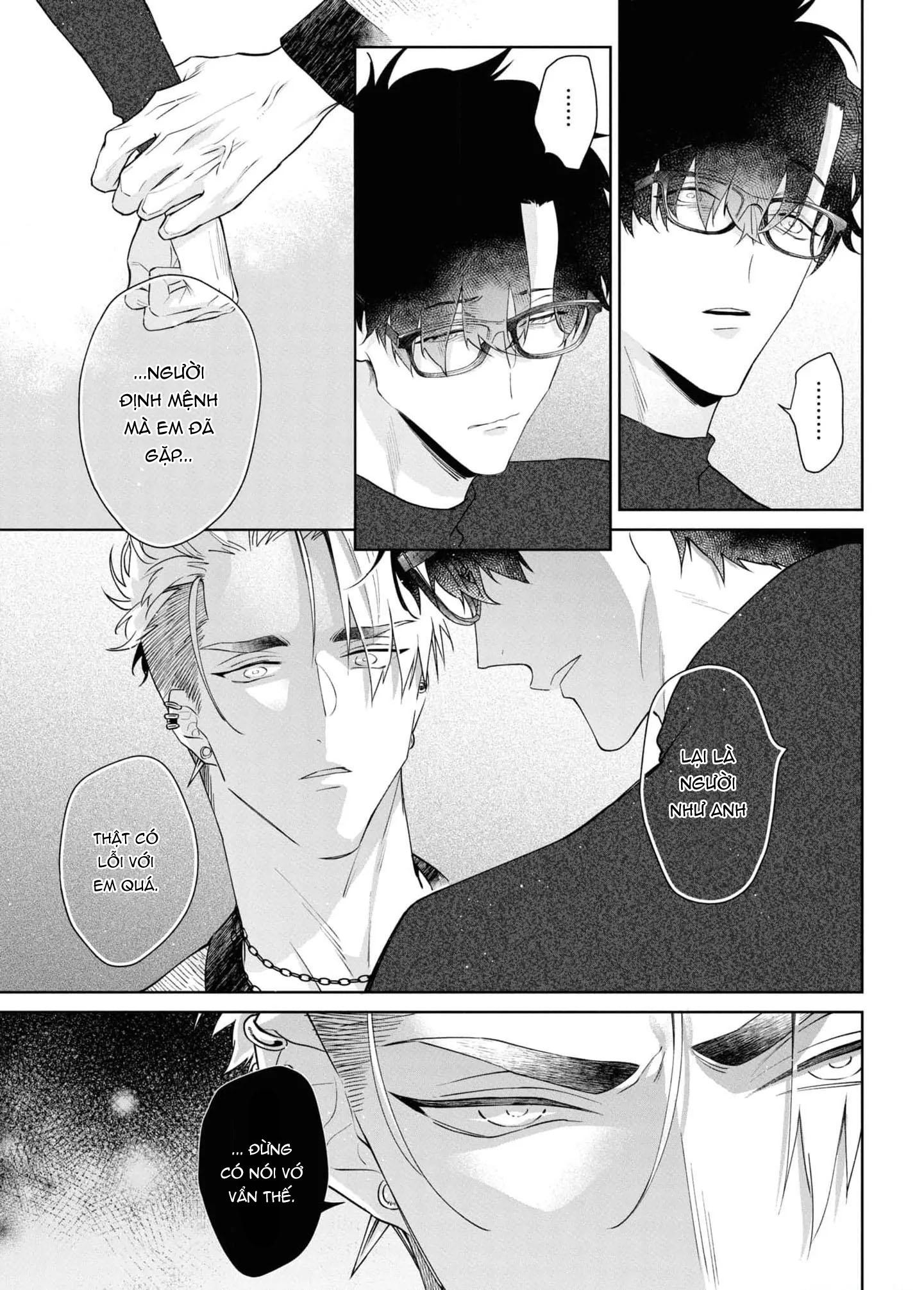 Đọc truyện Phương thuốc tình yêu - Chapter 6