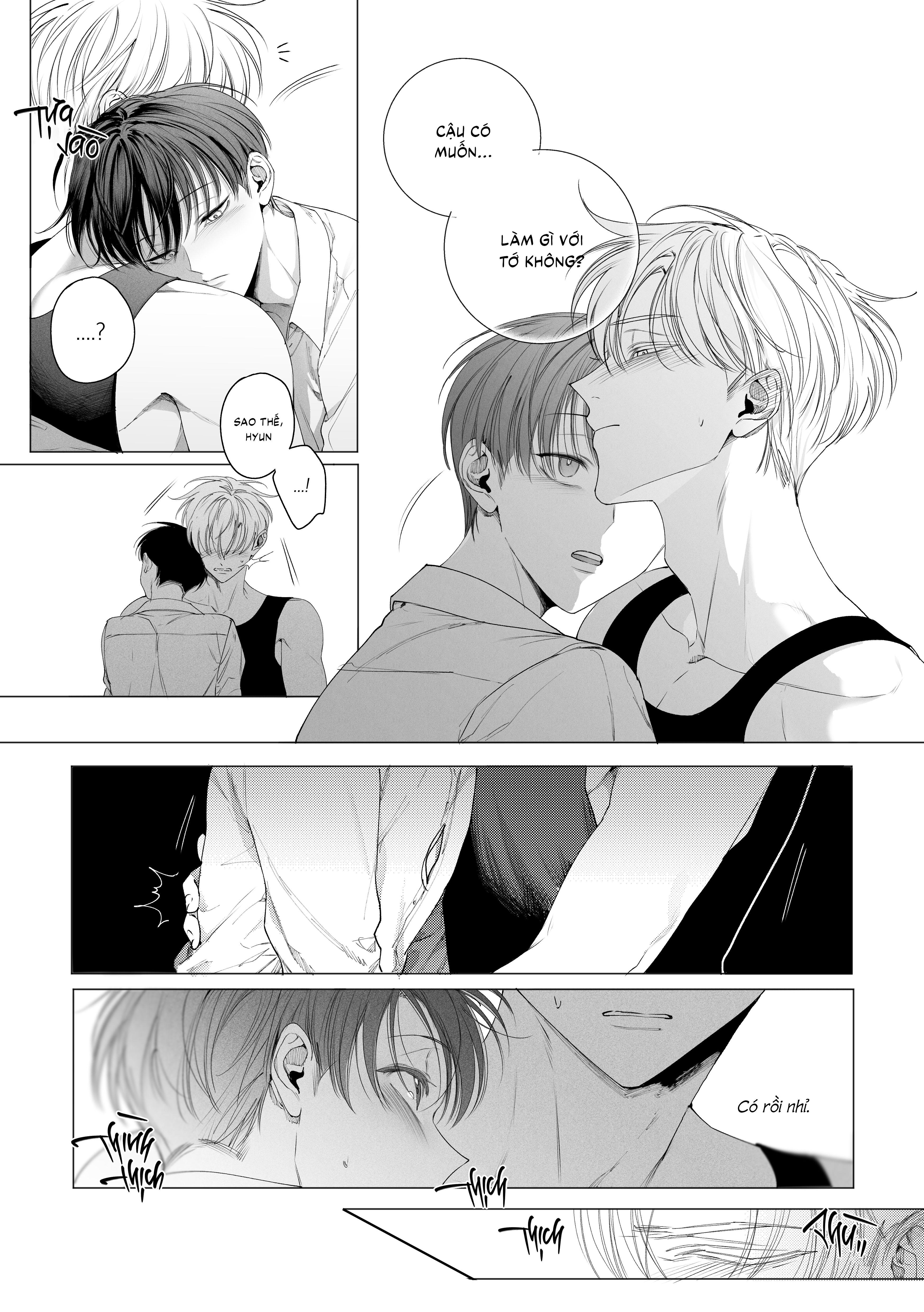 Đọc truyện  Tiêu Đề Không Được Đặt - Chapter 9