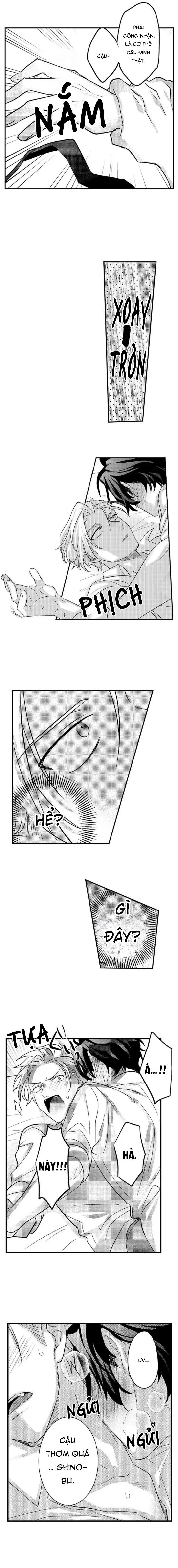 Đọc truyện Cậu ấy Top hơn tôi? - Chapter 5