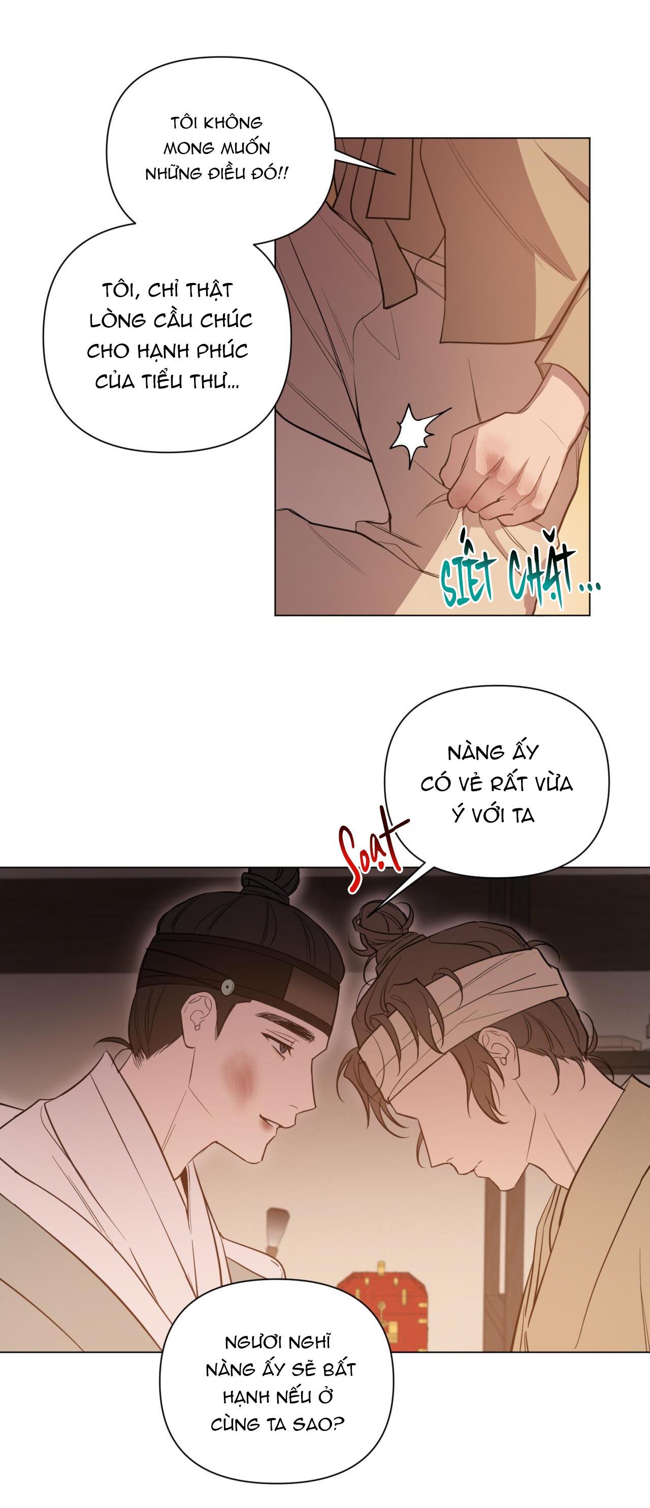 Đọc truyện BL CỔ TRANG-ÂU CỔ NGẮN NHÀ KIM - Chapter 35.3