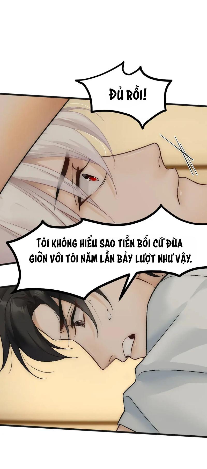 Đọc truyện Bảo bối ngoan, không thể cắn - Chapter 73