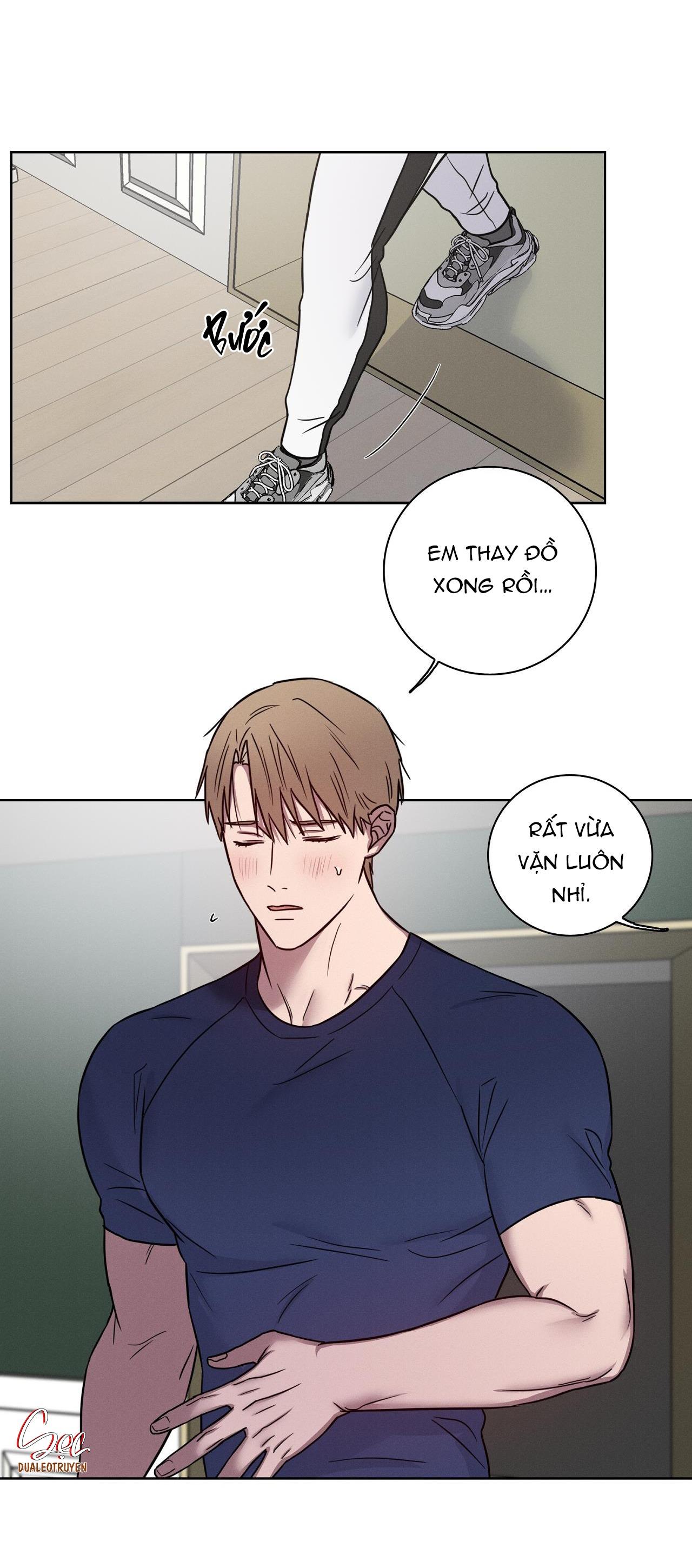 Đọc truyện LOVE GYM - Chapter 39