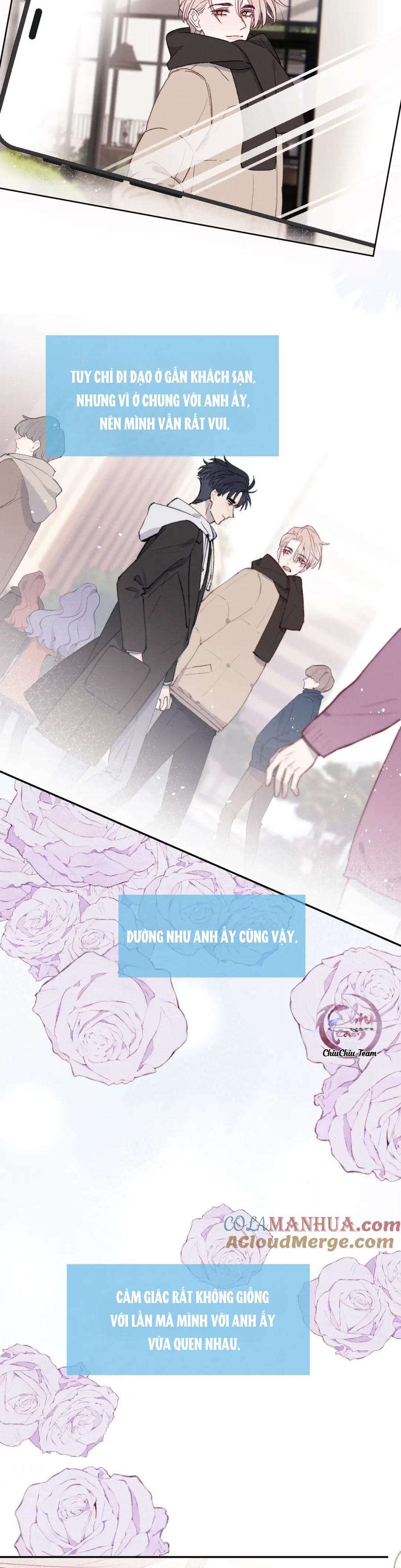 Đọc truyện Nhật Ký Thất Tình Của Mr.Nhung - Chapter 57
