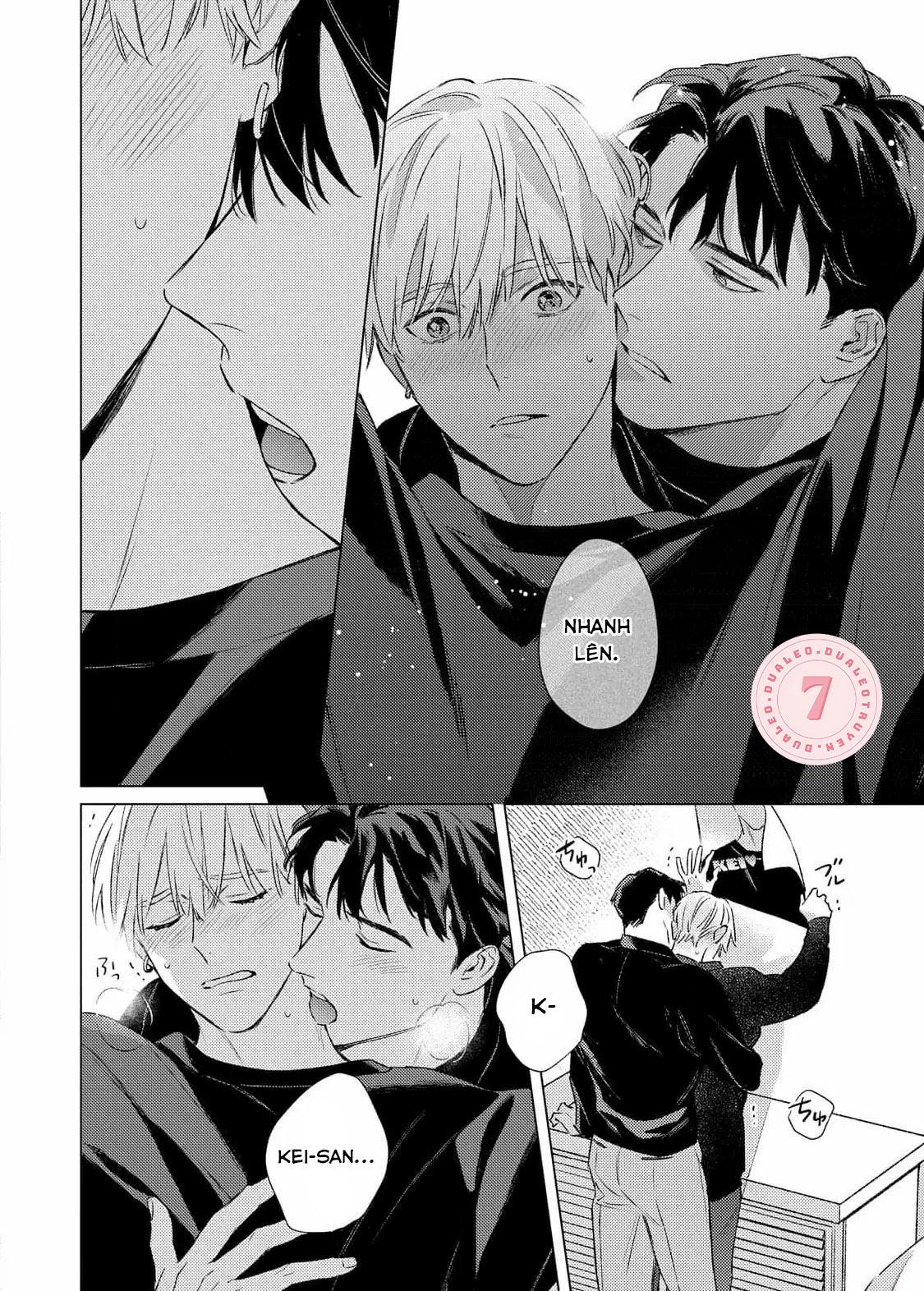 Đọc truyện [Hoàn] Tình Yêu Sau Cánh Gà - Chapter 6