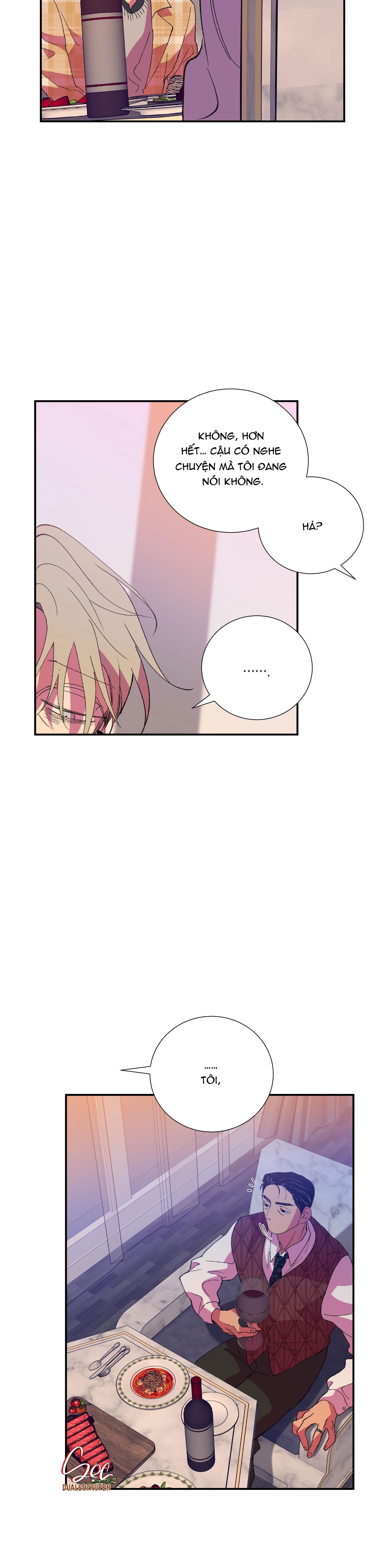 Đọc truyện ÔNG CHÚ BÊN CỬA SỔ - Chapter 48