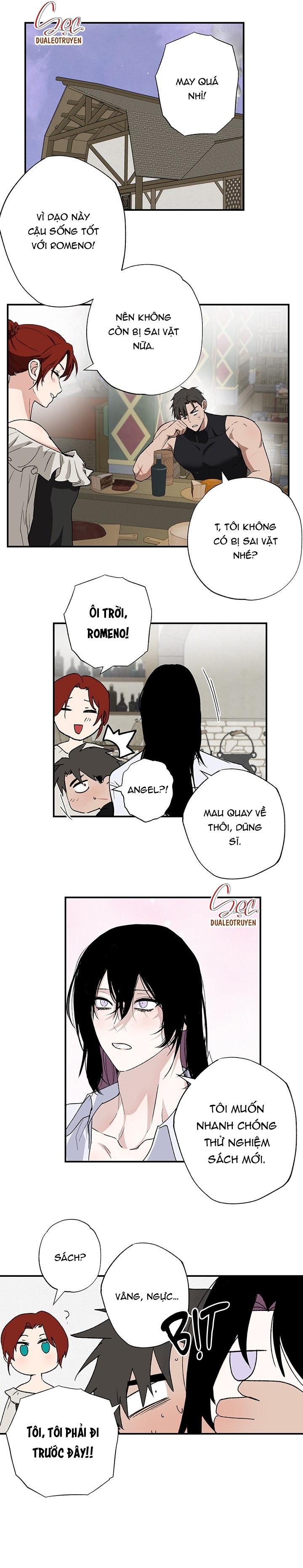 Đọc truyện DŨNG SĨ KHÔNG ĐƯỢC ĐI QUA LỐI ĐÓ - Chapter 16