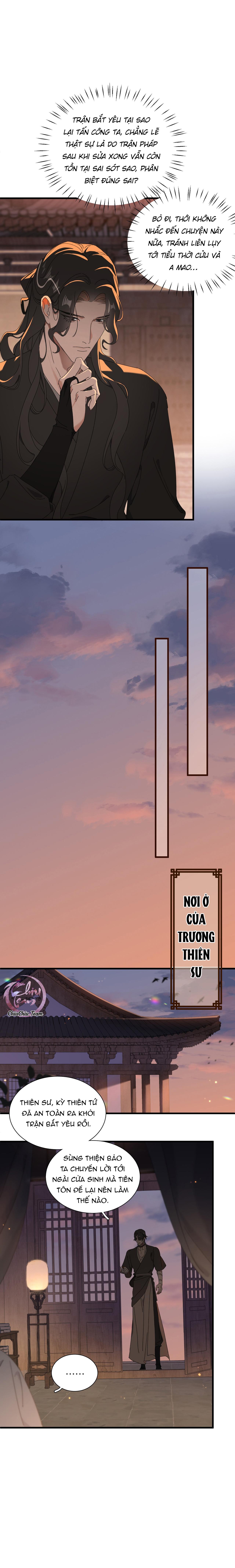 Đọc truyện Xà Yêu Muốn Bỏ Trốn - Chapter 13