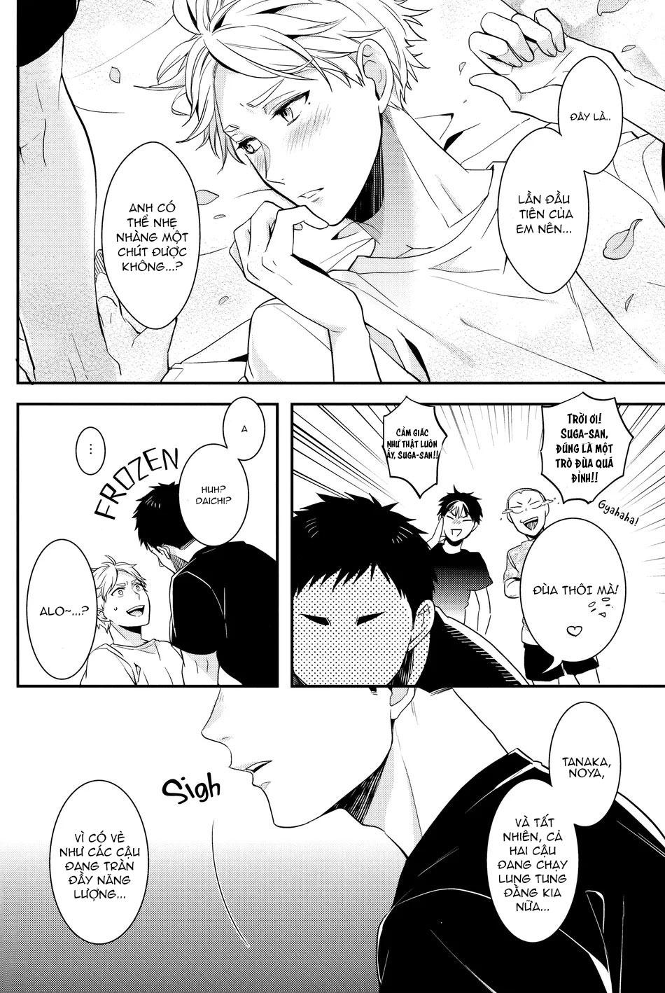 Đọc truyện Tuyển tập truyện doujinshi - Chapter 202