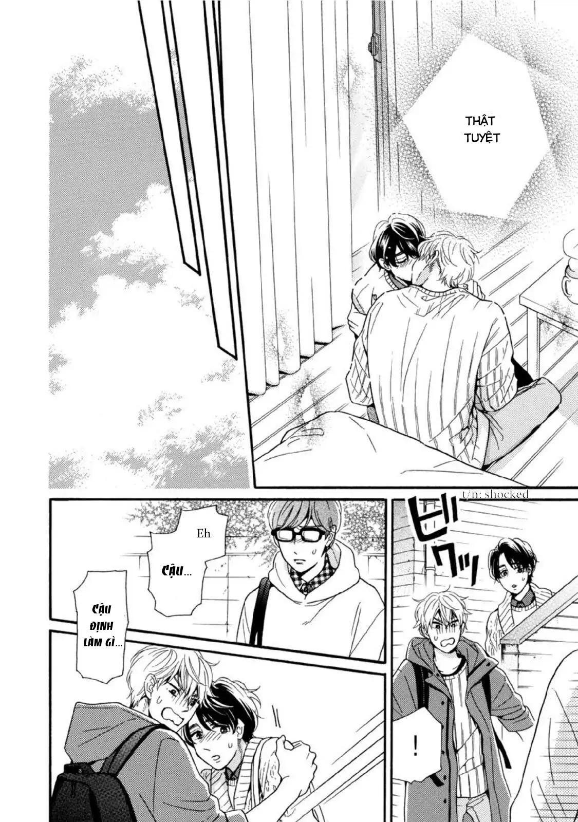 Đọc truyện Trái Tim Không Mỉm Cười - Chapter 9