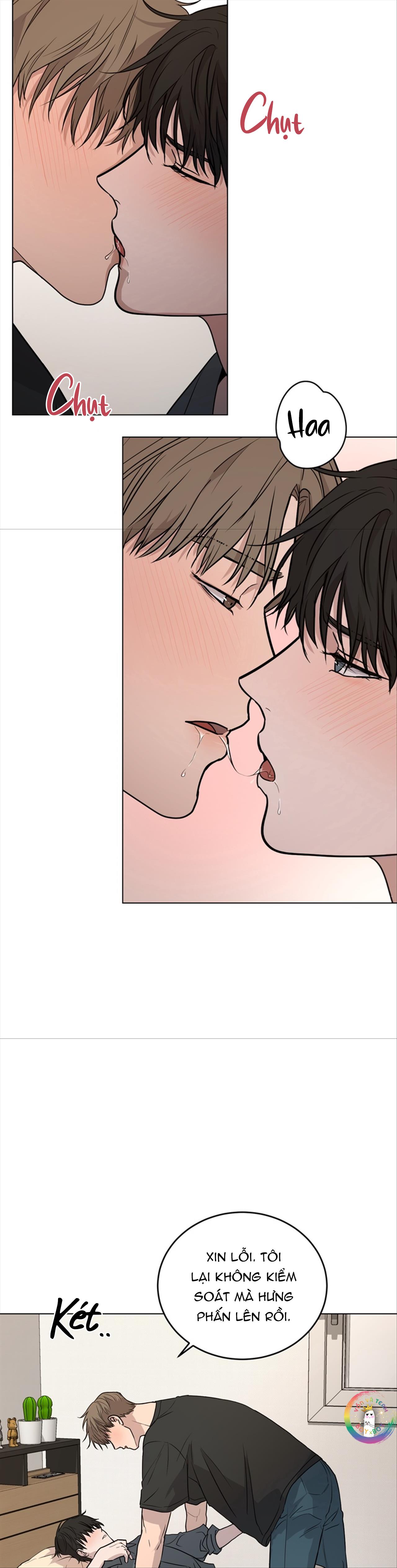 Đọc truyện (END) Lời Tán Tỉnh Ngọt Tựa Bánh Bích Quy - Chapter 19