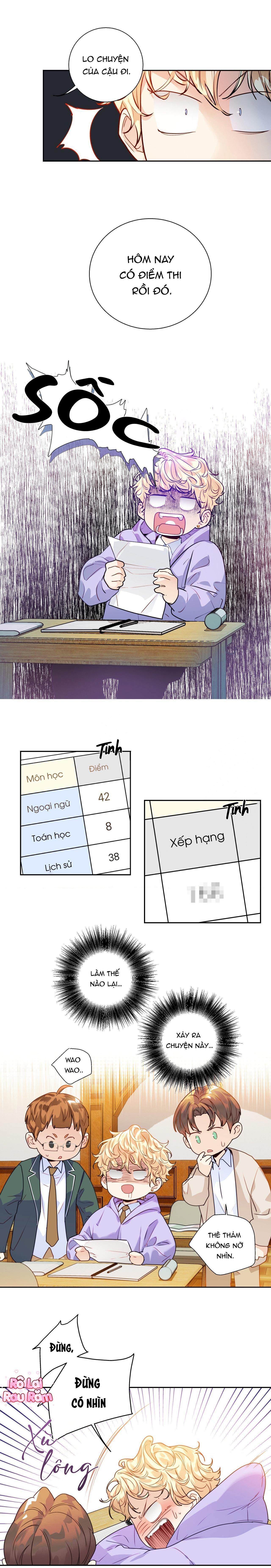 Đọc truyện TÌNH YÊU LÀ ẢO TƯỞNG - Chapter 9