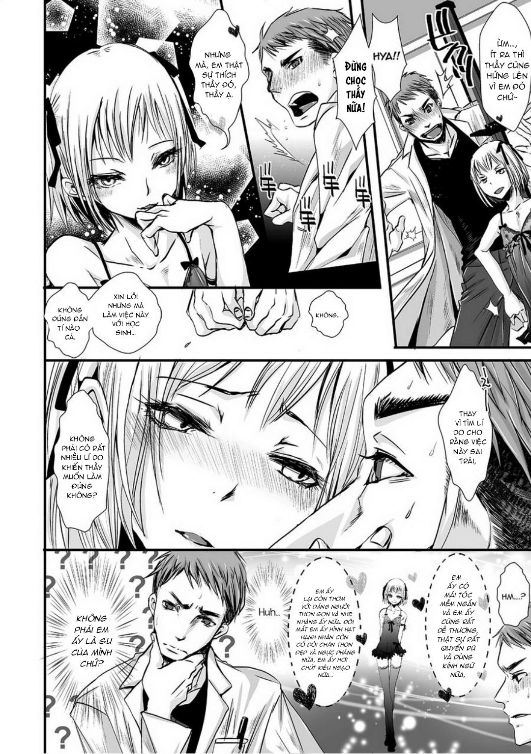 Đọc truyện [Katou Chakichi] Shonen Immoral - Chapter 3