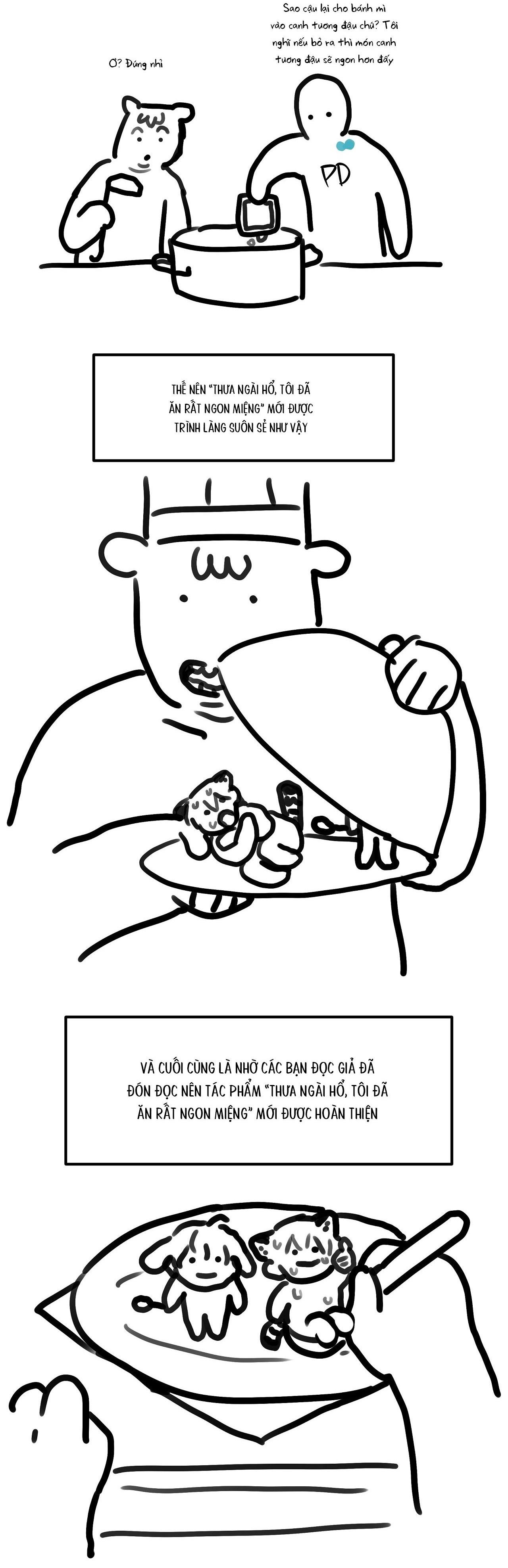 Đọc truyện THƯA NGÀI HỔ, TÔI ĐÃ ĂN RẤT NGON MIỆNG - Chapter 30.1