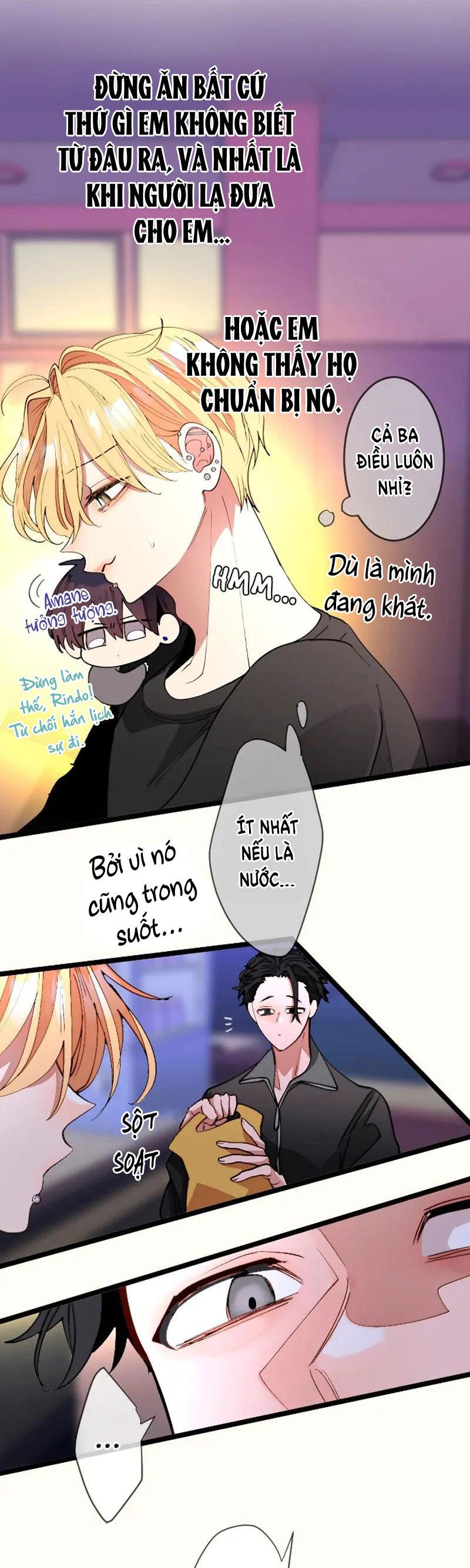 Đọc truyện Kẻ Theo Dõi Biến Thái Của Tôi - Chapter 131
