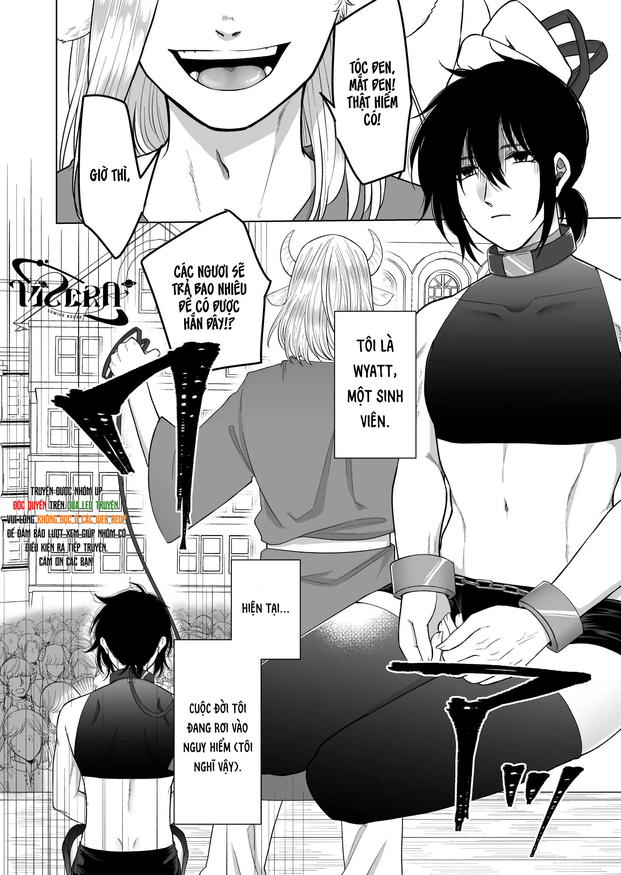 Đọc truyện ONESHOT VICERA COMICS HOUSE - Chapter 105